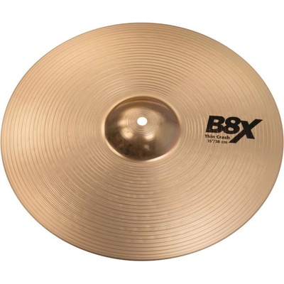 Sabian-B8X 15" Crash THIN