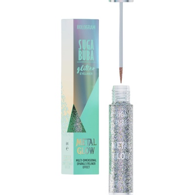 Suga Buba Hologram Metal Glow Eyeliner Очна линия 6ml