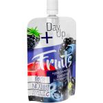 DayUp Плодов пауч DayUp - Ябълки, банан, боровинки и къпини, 100 g (3377) - ozone