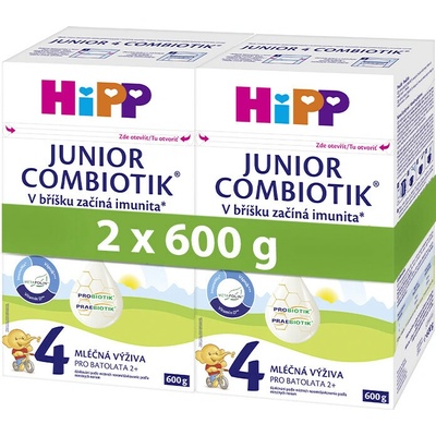 HiPP 4 Junior Combiotik 2 x 600 g