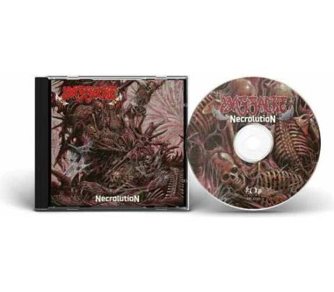 Massacre - Necrolution CD