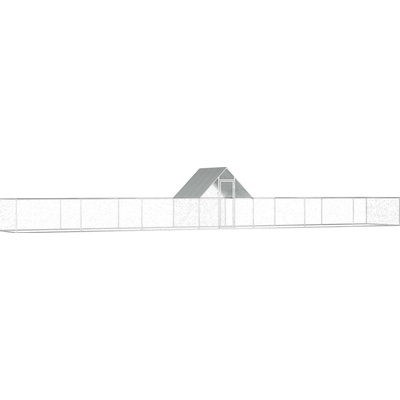 vidaXL Klec 1400 x 200 x 200 cm