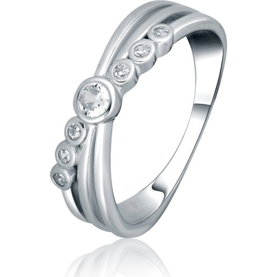 JVD Stříbrný prsten SVLR1145XH2BI