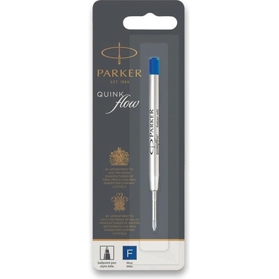 Parker 466.793.5032 F náplň do kuličkového pera 0,5 mm modrá