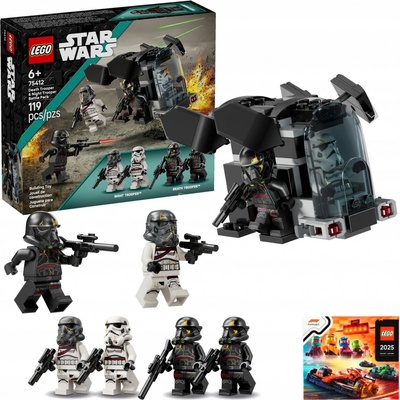 LEGO® Star Wars™ 75412 Bitevní balíček Death Trooper a Night Trooper