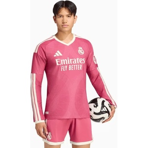 Adidas Тениска с дълги ръкави adidas Real Madrid 26/27 Third Authentic (Розов) - KC3965 - sportmax
