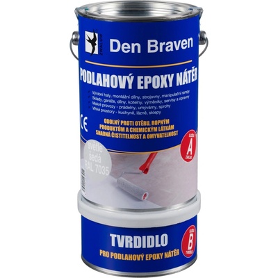 Epoxin F5000 5 + 1 kg okenní šedá – Sleviste.cz