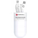 Forcell C291 USB-C > Lightning, PD20W, 1m, bílý