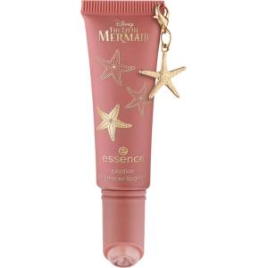 essence Disney The Little Mermaid Гланц за устни Peptide Shimmer, 02 Seaside Romance, 10 ml - ozone