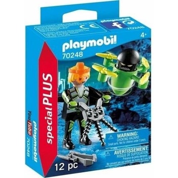 Playmobil 70248 Agent s dronem