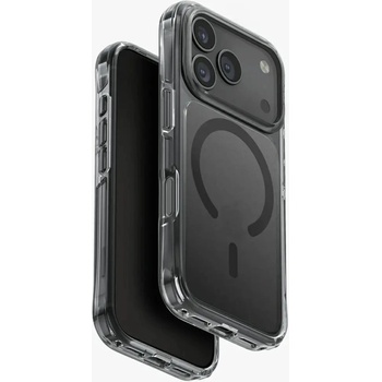 Uniq Калъф за зареждане Uniq LifePro Xtreme Magclick за iPhone 17 Pro - черен (8886463693988)