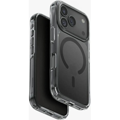 Uniq Калъф за зареждане Uniq LifePro Xtreme Magclick за iPhone 17 Pro - черен (8886463693988)