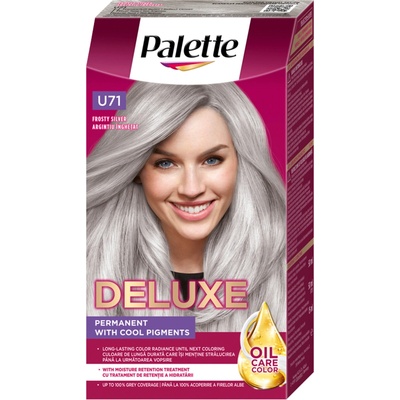 Schwarzkopf Palette Deluxe U71 ľadová strieborná