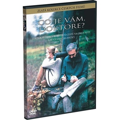 Co je vám, doktore? DVD