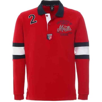 Grand Polo Club Мъжка блуза gpc - 23510809 (264406_Червен)