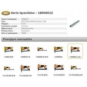 Bostitch Staples 80 6mm 10m (1800601Z)
