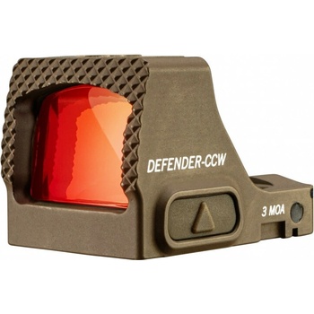 Vortex Defender CCW Micro Red Dot 3 MOA
