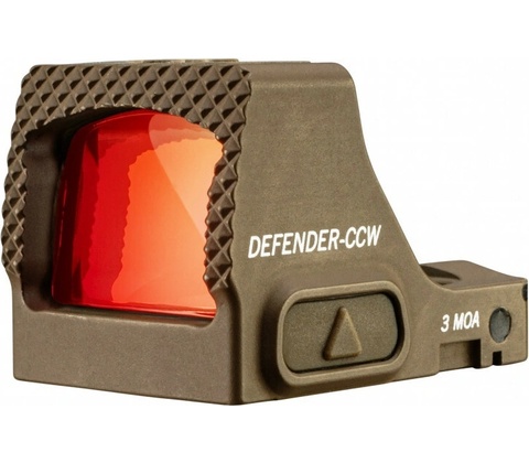 Vortex Defender CCW Micro Red Dot 3 MOA