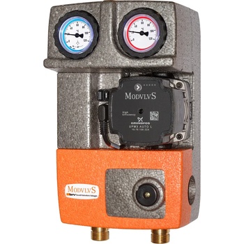 Image 1 of BRV M2 mix33 3/4" upm3 15-70 Помпена група със смесителен вентил и байпас (20255r-m33-1570)