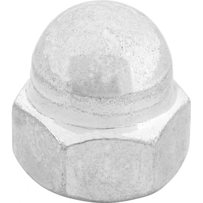 LUX-TOOLS Uzavretá matica pozinkovaná, M5, pr. 8 mm, 8 ks