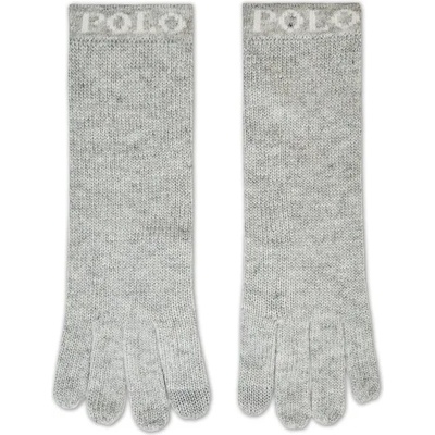 Ralph Lauren Дамски ръкавици Polo Ralph Lauren 455907235002 Grey (455907235002)