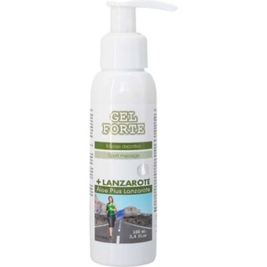 Aloe Plus Lanzarote Гел форте с алое вера за спортен масаж, 100 ml - baby