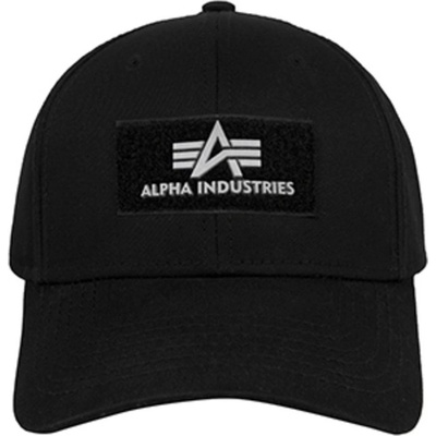 Alpha Industries Baseball VLC Cap II černá