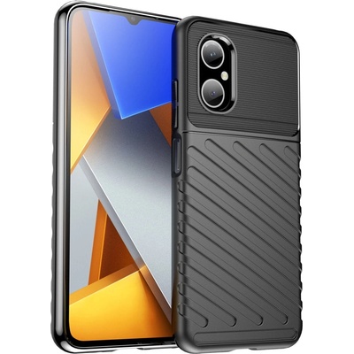 HQWear Кейс HQWear Thunder Case за Xiaomi Redmi Note 11E /Redmi 10 5G / Redmi 10 Prime+ 5G / Poco M4 5G, черен (9145576267691)