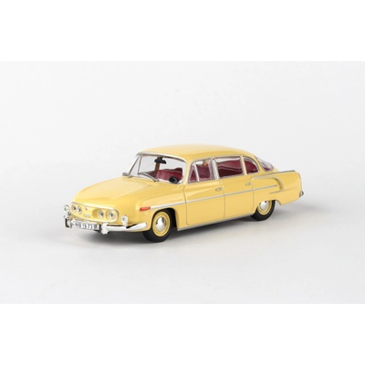 Abrex Tatra 603 1969 Žlutá Světlá 1:43