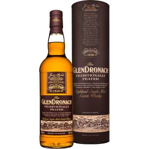 GlenDronach Peated - малцово шотландско уиски 700ml