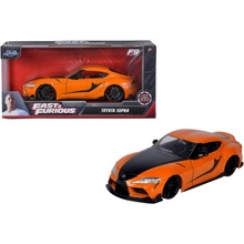 JADA vůz Fast & Furious 2020 Toyota Supra tlakově litý oranž 1:24