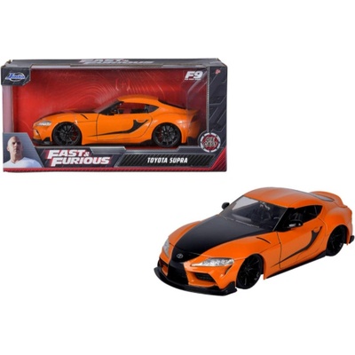 JADA vůz Fast & Furious 2020 Toyota Supra tlakově litý oranž 1:24