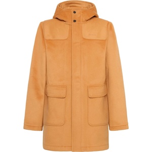 KnowledgeCotton Apparel Мъжко вълнено яке KnowledgeCotton Apparel Felted Wool Duffle Coat Wool jacket - Apple Cinnamon - размер XXL (005-6709-0115)