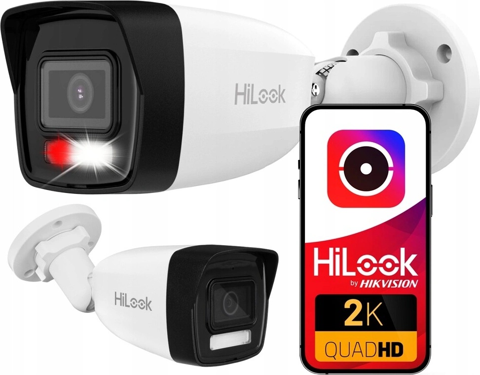 Hikvision / HiWatch / HiLook Bullet Camera's – IP Netwerk