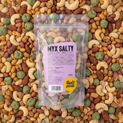 Svět plodů MYX Salty 200 g