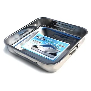 Steel Pan SP-Тава квадрат 32x32xh6cm (10002) (011862)