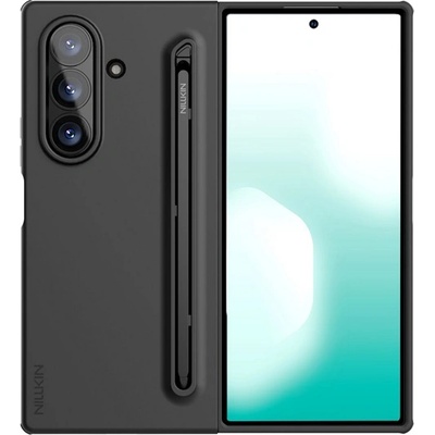 Nillkin Samsung Z Fold7 NILLKIN FLEX PURE FOLD силиконов протектор за телефон, ултратънък, матов + сензорен молив, ЧЕРЕН GP-174934 (GP-174934)