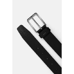 BOSS колан мъжки от кожа Logo_Sz35 (50481045)
