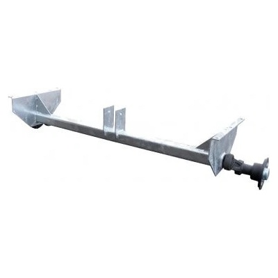 Náprava KNOTT VG 7 (750 kg) b 1460 mm, c 1784 mm, 100x4, patky 159, stř. opěra, Sacher 60128 | Zboží Auto