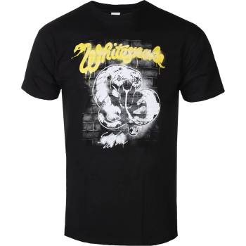 ROCK OFF мъжка тениска Whitesnake - Graffiti - ROCK OFF - WSTS06MB