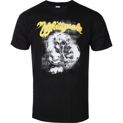 ROCK OFF мъжка тениска Whitesnake - Graffiti - ROCK OFF - WSTS06MB