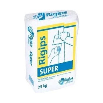 RIGIPS SUPER Špachtľovací tmel 25 kg