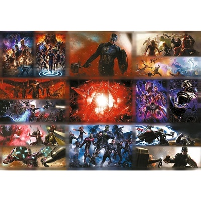 TREFL UFT Marvel: Ultimátní sbírka 13500 dílků