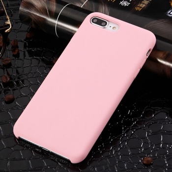 Pouzdro SES Extrapevné silikonové ochranné Apple iPhone 8 Plus - světle růžové