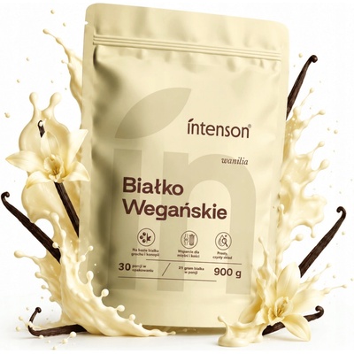 Intenson Protein veganské bílkoviny 900 g