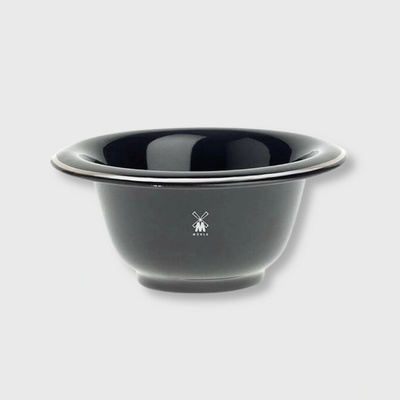 Mühle Shaving Bowl Porcelain Black RN16 – Sleviste.cz