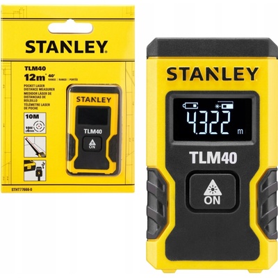 STANLEY TLM40 mini dálkoměr STHT77666-0