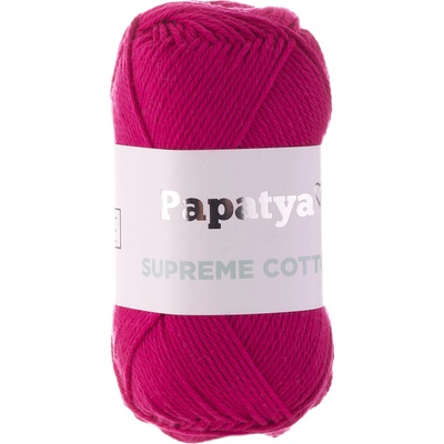 Kamgarn Příze Papatya Supreme Cotton Varianta: 4060