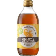 Bohemsca Bio Zahradní sirup bezový květ s citronem 330 ml