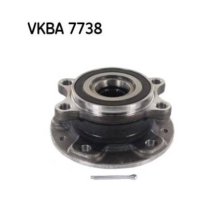 SKF Sada ložisek kol VKBA 7738